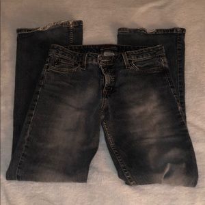 AEROPOSTALE y2k low rise dark wash jeans